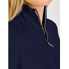 image:imageANRABESS Womens Quarter Zip Fall Lightweight SweatersNavy Blue