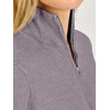 image:imageANRABESS Womens Quarter Zip Fall Lightweight SweatersNutmeg