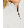 image:imageANRABESS Womens Quarter Zip Fall Lightweight SweatersWhite