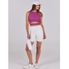 image:imageANRABESS Womens Tank Tops Summer Sexy Cutout Going Out Crop TopsHot Pink