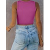 image:imageANRABESS Womens Tank Tops Summer Sexy Cutout Going Out Crop TopsHot Pink