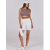 image:imageANRABESS Womens Tank Tops Summer Sexy Cutout Going Out Crop TopsNutmeg