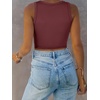 image:imageANRABESS Womens Tank Tops Summer Sexy Cutout Going Out Crop TopsWine Red