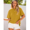 image:imageANRABESS Womens Tops Oversized T ShirtsGinger