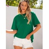 image:imageANRABESS Womens Tops Oversized T ShirtsGreen