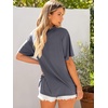 image:imageANRABESS Womens Tops Oversized T ShirtsGrey