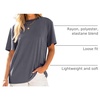 image:imageANRABESS Womens Tops Oversized T ShirtsGrey