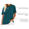 image:imageANRABESS Womens Tops Oversized T ShirtsLake