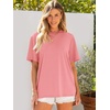 image:imageANRABESS Womens Tops Oversized T ShirtsPink