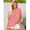 image:imageANRABESS Womens Tops Oversized T ShirtsPink
