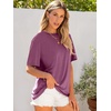 image:imageANRABESS Womens Tops Oversized T ShirtsPurple
