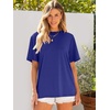 image:imageANRABESS Womens Tops Oversized T ShirtsRoyal Blue