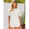 image:imageANRABESS Womens Tops Oversized T ShirtsWhite