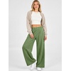 image:imageANRABESS Womens Wide Leg Baggy SweatpantsArmy Green