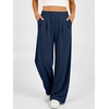 image:imageANRABESS Womens Wide Leg Baggy SweatpantsDark Blue