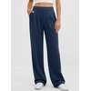 image:imageANRABESS Womens Wide Leg Baggy SweatpantsDark Blue