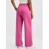 image:imageANRABESS Womens Wide Leg Baggy SweatpantsHot Pink