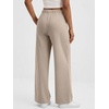 image:imageANRABESS Womens Wide Leg Baggy SweatpantsKhaki