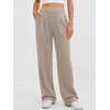 image:imageANRABESS Womens Wide Leg Baggy SweatpantsKhaki