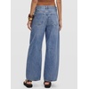 image:imageANRABESS Womens Wide Leg Barrel Jeans Baggy Relaxed Fit Denim PantsLight Blue