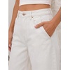 image:imageANRABESS Womens Wide Leg Barrel Jeans Baggy Relaxed Fit Denim PantsWhite