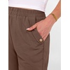 image:imageANRABESS Womens Wide Leg Capri Pants Summer Casual Beach CaprisBrown