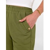 image:imageANRABESS Womens Wide Leg Capri Pants Summer Casual Beach CaprisOlive Green