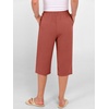 image:imageANRABESS Womens Wide Leg Capri Pants Summer Casual Beach CaprisOrange Red