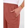 image:imageANRABESS Womens Wide Leg Capri Pants Summer Casual Beach CaprisOrange Red