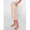 image:imageANRABESS Womens Wide Leg Capri Pants Summer Casual Beach CaprisParchment