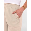 image:imageANRABESS Womens Wide Leg Capri Pants Summer Casual Beach CaprisParchment