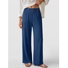 image:imageANRABESS Womens Wide Leg Palazzo Pants with PocketsBlue