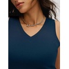 image:imageANRABESS Wool Blend Sweater Tank Tops for Women V Neck Sleeveless SweaterDark Teal