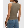 image:imageANRABESS Wool Blend Sweater Tank Tops for Women V Neck Sleeveless SweaterLight Camel