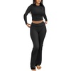 image:imageANRABESS Womens 2 Piece Matching Lounge SetsBlack