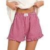 Red White Plaid