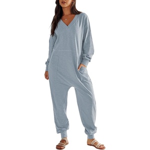 image:imageANRABESS Jumpsuits for Women 2026 Fall Pajamas OutfitsSky