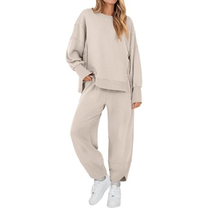 image:imageANRABESS Two Piece Set for Women Fall Outfits SweatsuitsAlmond