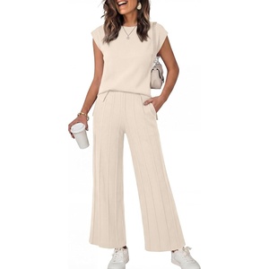 image:imageANRABESS Two Piece Sets for Women Lounge Airport Fall OutfitsApricot