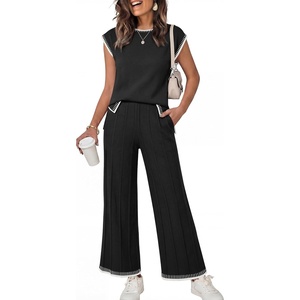 image:imageANRABESS Two Piece Sets for Women Lounge Airport Fall OutfitsBlackwhite 02
