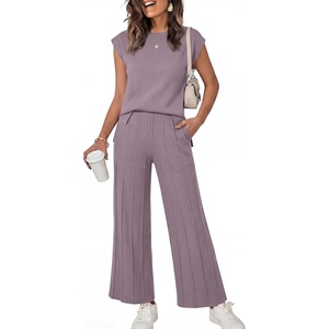 image:imageANRABESS Two Piece Sets for Women Lounge Airport Fall OutfitsPurple
