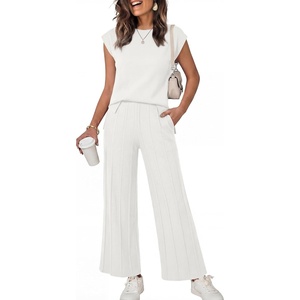 image:imageANRABESS Two Piece Sets for Women Lounge Airport Fall OutfitsWhite