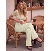 image:imageANRABESS Women Buckle Work Dress Pants with PocketsBeige