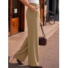 image:imageANRABESS Women Buckle Work Dress Pants with PocketsKhaki