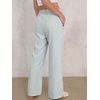 image:imageANRABESS Womens Gingham Striped Boxer PantsGreen White Stripe