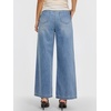 image:imageANRABESS Womens Wide Leg Jeans Drawstring Denim Pants with PocketsLight Blue