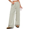 Army Green White Plaid