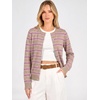 image:imageANRABESS Cardigan Sweaters for Women Lightweight Fall OutfitsApricot Beige Pink Stripe