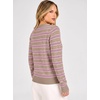 image:imageANRABESS Cardigan Sweaters for Women Lightweight Fall OutfitsApricot Beige Pink Stripe