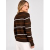 image:imageANRABESS Cardigan Sweaters for Women Lightweight Fall OutfitsCoffe Orange Stripe
